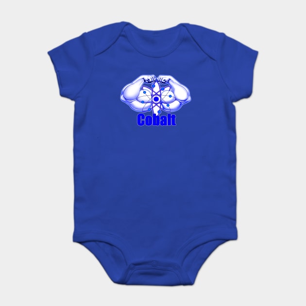 Colbalt Baby Bodysuit by Buddachewie